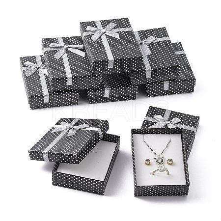 Cardboard Jewelry Set Boxes CBOX-R012-9x7cm-4-1