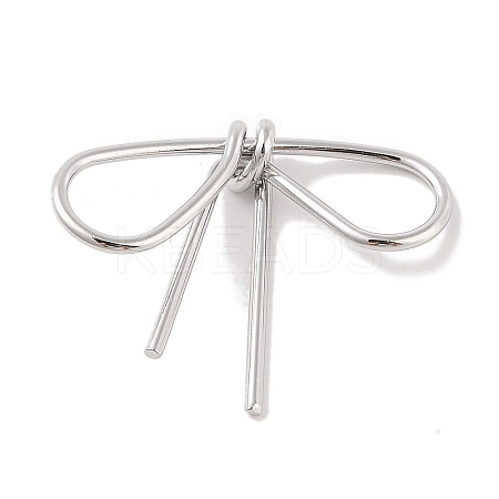 Non-Tarnish 304 Stainless Steel Connector Charms STAS-G336-05B-P-1