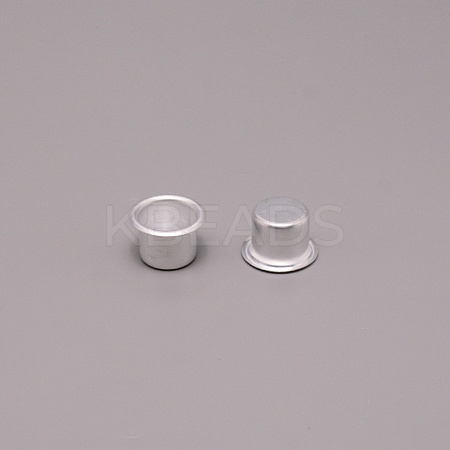 Aluminum Candle Cup FIND-WH0094-30B-1