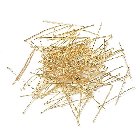 300Pcs 304 Stainless Steel Flat Head Pins STAS-UN0049-19-1