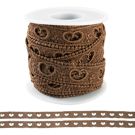 4.2 Yards Heart Milk Fiber Lace Trim OCOR-TA0003-51A-1