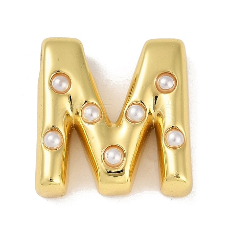 Brass Pendants KK-M009-01M-1