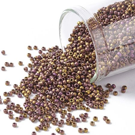 TOHO Round Seed Beads X-SEED-TR15-0514F-1