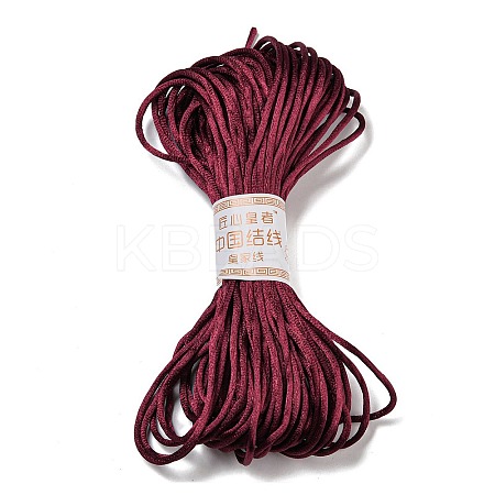 Polyester Embroidery Floss OCOR-C005-C16-1