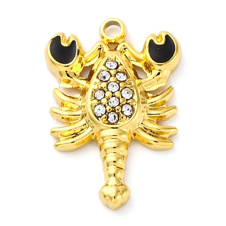 304 Stainless Steel Pendants STAS-S163-15G-1