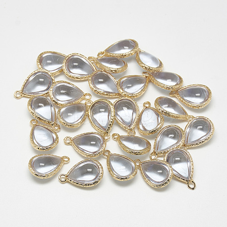Glass Pendants X-GLAA-Q068-19A-14-1