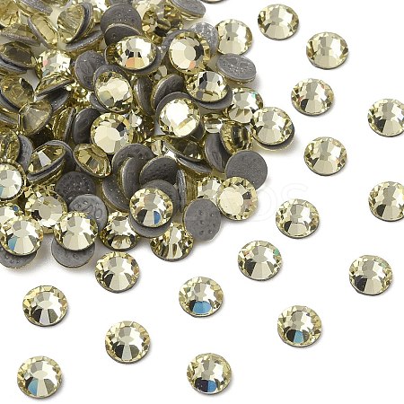 Preciosa® Crystal Hotfix Flatback Stones Y-PRC-HSS6-80100-1