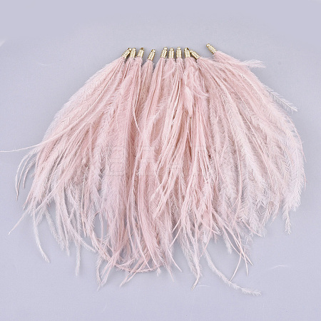Ostrich Feather Tassel Big Pendant Decorations FIND-S302-08D-1