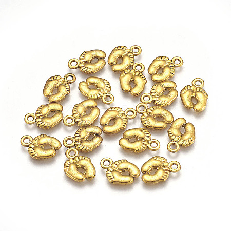 Tibetan Style Alloy Charms LS-GLF10517Y-1
