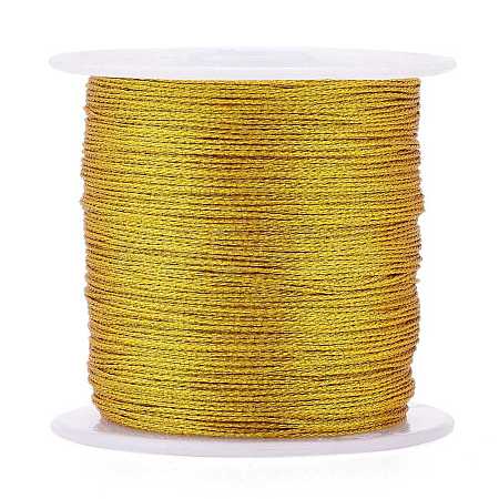 Polyester Braided Metallic Thread OCOR-I007-B-01-1