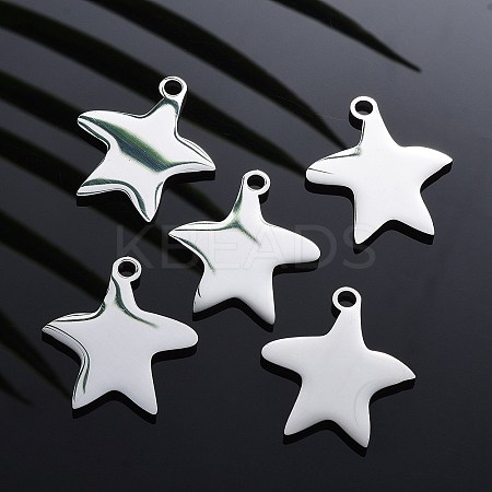 Tarnish Resistant 304 Stainless Steel Pendants LS-STAS-I140-13S-1