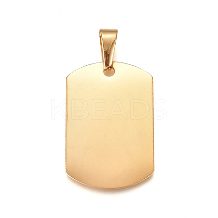 304 Stainless Steel Pendants LS-STAS-I135-34G-1