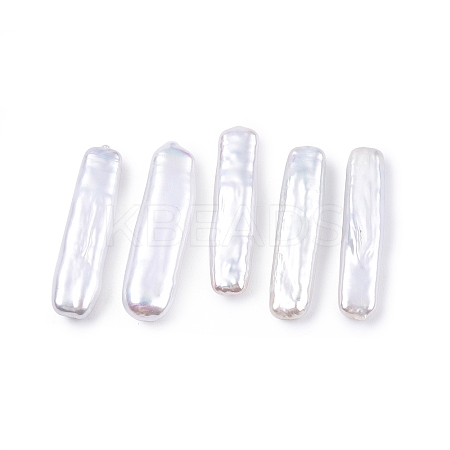 Natural Baroque Keshi Pearl Beads PEAR-N020-P16-1