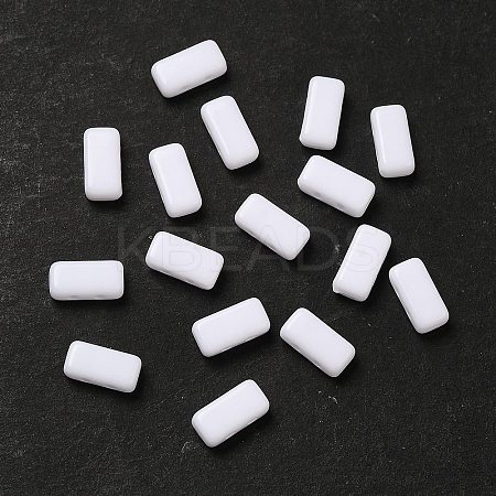Opaque Acrylic Beads OACR-M018-02C-1