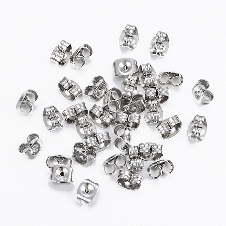 Tarnish Resistant 304 Stainless Steel Ear Nuts LS-X-STAS-H413-01P-1