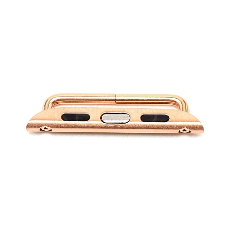 316 Stainless Steel Strap Connector For iwatch LS-STAS-WH0029-04RG-1