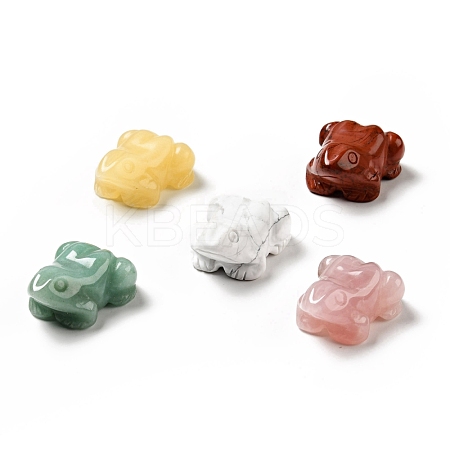 Natural Gemstone Sculpture Display Decorations G-C244-06-1