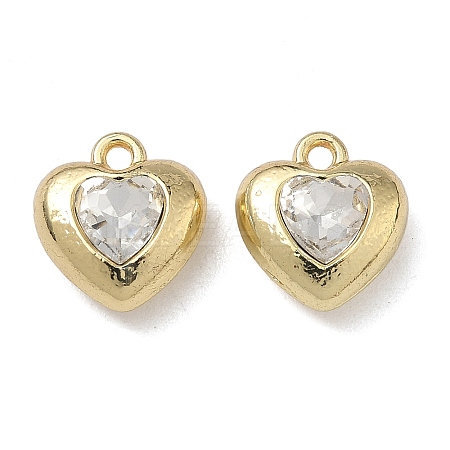 Alloy Rhinestone Charms FIND-L026-05G-01-1