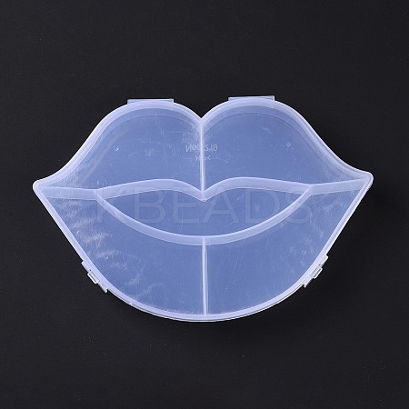 5 Grids Transparent Plastic Box LS-CON-B009-05-1