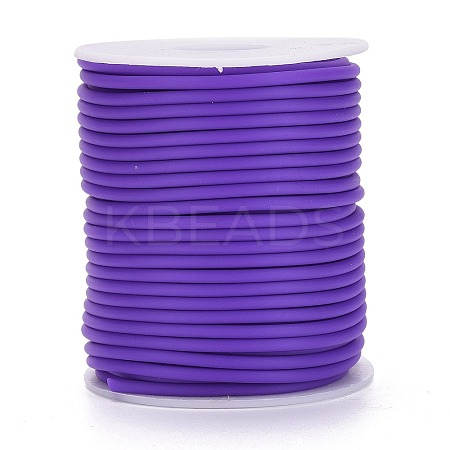Hollow Pipe PVC Tubular Synthetic Rubber Cord RCOR-R007-2mm-18-1