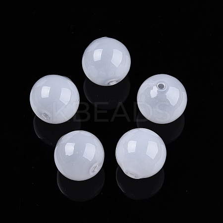 Handmade Blown Glass Beads BLOW-T001-32B-09-1
