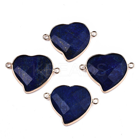 Natural Lapis Lazuli Links Connectors G-T131-44A-1