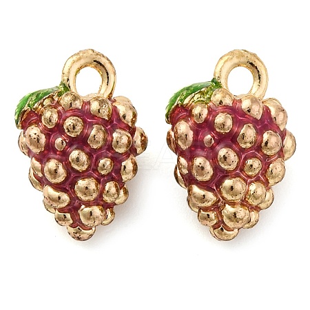 Alloy Enamel Pendants PALLOY-S032-01A-04-1