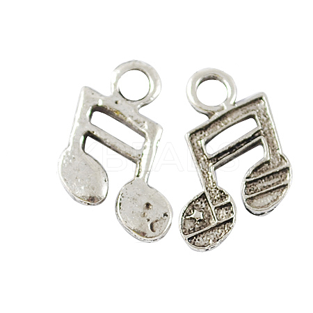 Tibetan Style Alloy Pendants TIBEP-22644-AS-NR-1