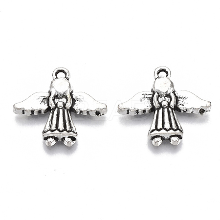 Tibetan Style Alloy Pendants LS-TIBE-N006-62AS-LF-1
