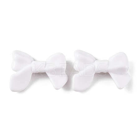 Opaque Acrylic Beads X-MACR-L006-02A-02-1