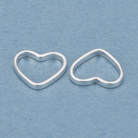 Brass Linking Rings KK-Y003-02B-S-1