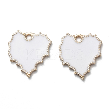 Alloy Enamel Pendants FIND-I014-11LG-05-1
