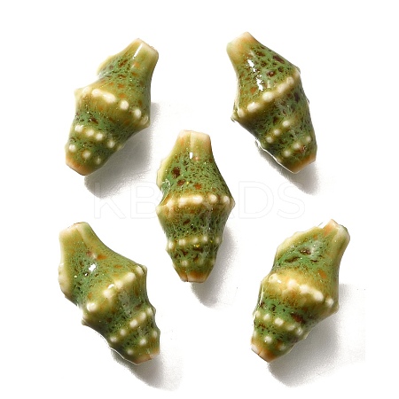 Handmade Porcelain Beads PORC-H013-03-05-1