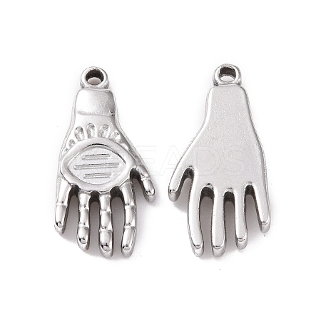 Non-Tarnish 304 Stainless Steel Pendants STAS-G282-01P-1