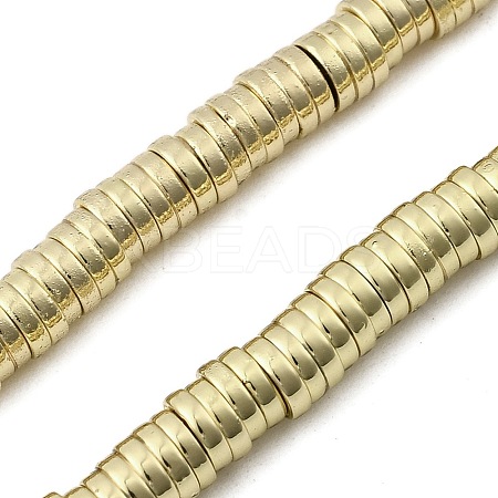 Electroplated Synthetic Non-magnetic Hematite Beads Strands G-H327-K01-01E-1