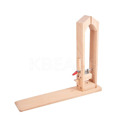 New Leather Retaining Clip Wood Tools TOOL-WH0032-01-1