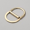 Aloy Double D Rings PALLOY-WH0001-99KCG-03-2