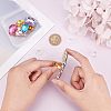2Pcs Detachable Glass Rhinestone Shoe Decoration AJEW-FG0002-04-3