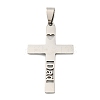 Non-Tarnish Father's Day 201 Stainless Steel Pendants STAS-N103-189P-1
