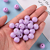 Opaque Acrylic Beads X-MACR-S370-C12mm-A03-5