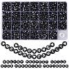 DIY Letter Stretch Bracelet Making Kit DIY-YW0007-60B-1