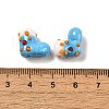 Handmade Lampwork Bumpy Beads Strands LAMP-U001-01G-1-4