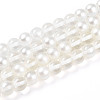 Baking Paint Transparent Glass Beads X1-DGLA-N011-10mm-01-1