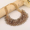 Alloy Bib Neckalces for Women FS-WG98D6E-09-1
