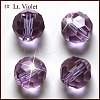 Imitation Austrian Crystal Beads SWAR-F021-4mm-212-3