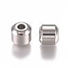 Tarnish Resistant 201 Stainless Steel Beads LS-X-STAS-G225-36P-02-2