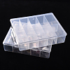 Plastic Bead Storage Containers OFFICE-Q006-11-4
