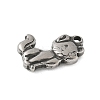 304 Stainless Steel Tibetan Style Pendants STAS-S185-10AS-B-2