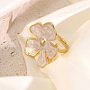 304 Stainless Steel Enamel Finger Rings WG2CA2D-01-1
