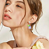 36Pcs 3 Colors Acrylic Charms KY-SC0002-45-6